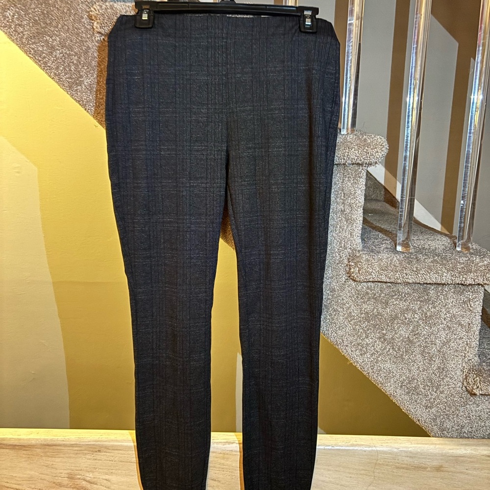 Nanette Lepore Women’s Dark Plaid Dress Pants